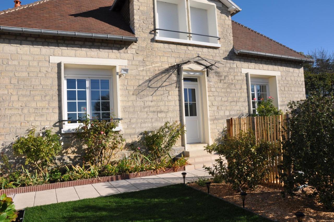 La Maison De Jeanline Bucy-le-Long Екстериор снимка